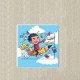 Sticker wal sticker aufkleber schalter