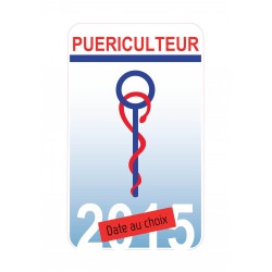 Caducée Puericulteur