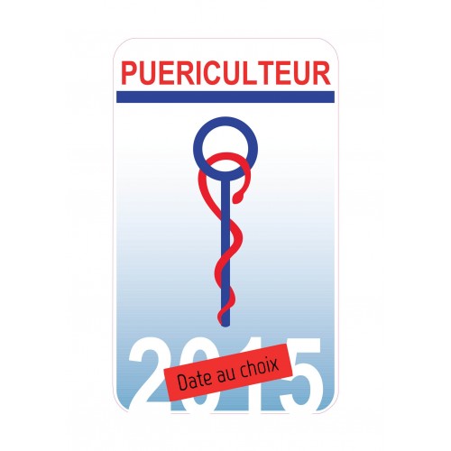 Caducée Puericulteur