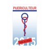 Caduceus Puericulteur sticker sticker