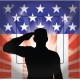 USA drapeau sticker autocollant interrupteur