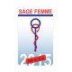 Caducée Sage-Femme