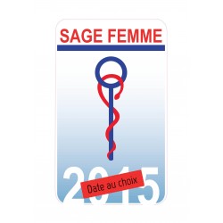 Caducée Sage-Femme