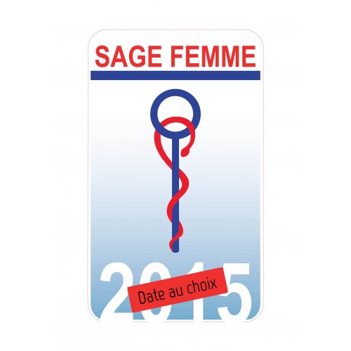 Caducée Sage-Femme