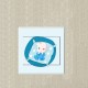 Stickers whale wall sticker sticker switch
