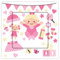 Adesivi balena wall sticker adesivo interruttore