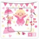 Petite fille sticker autocollant interrupteur
