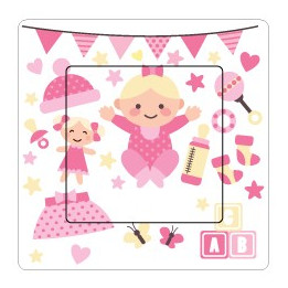 Sticker wal sticker aufkleber schalter