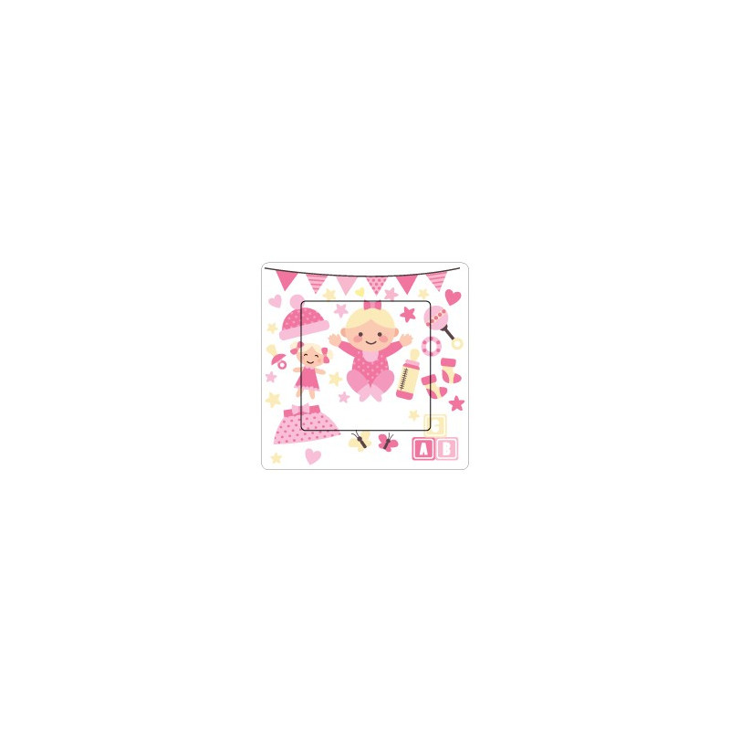 Adesivi balena wall sticker adesivo interruttore