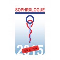 Caduceus she is a relaxation therapist sticker sticker
