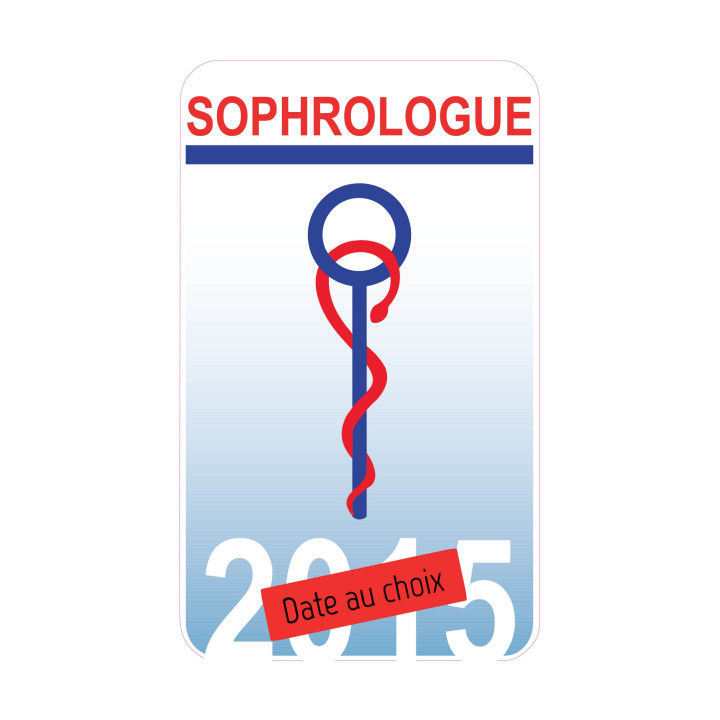 Caducée Sophrologue 2015
