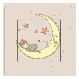 Stickers whale wall sticker sticker switch