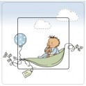 Stickers whale wall sticker sticker switch