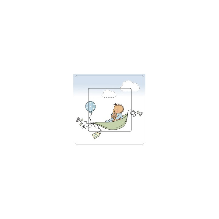 Bateau sticker autocollant interrupteur