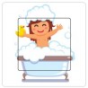 Sticker wal sticker aufkleber schalter