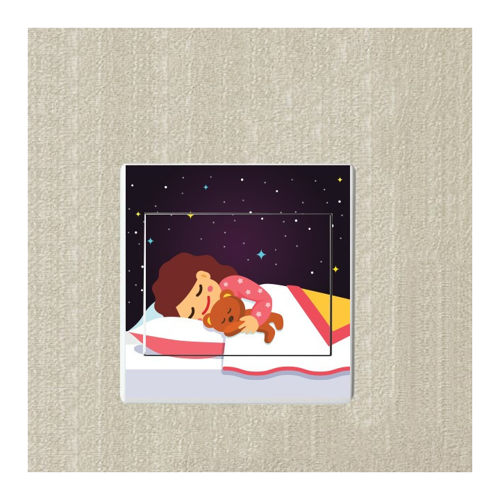Sticker wal sticker aufkleber schalter