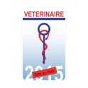 Caduceo Veterinario wall sticker adesivo