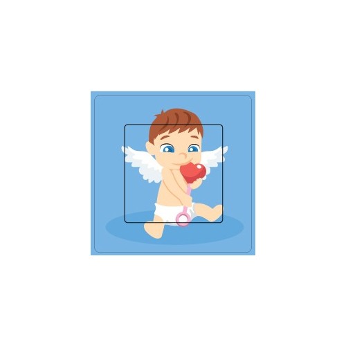 Adesivi balena wall sticker adesivo interruttore