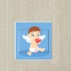 Adesivi balena wall sticker adesivo interruttore
