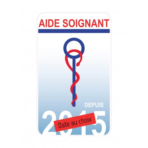 Caducée Aide Soignant  Date