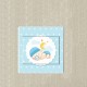 Bébé qui dort sticker autocollant interrupteur