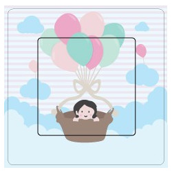 Adesivi balena wall sticker adesivo interruttore