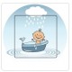 Stickers whale wall sticker sticker switch