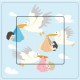 Stickers whale wall sticker sticker switch