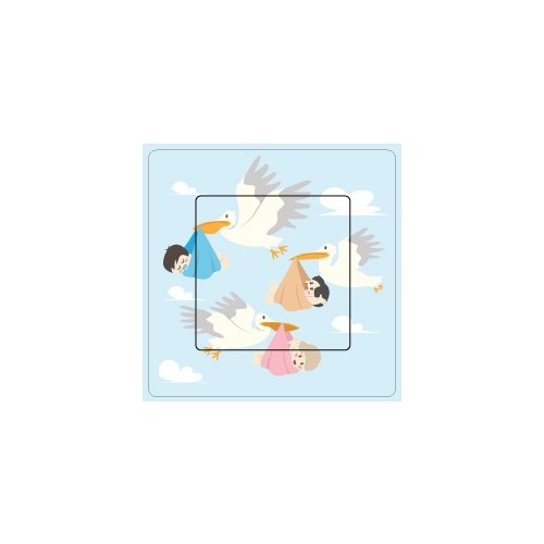 Stickers whale wall sticker sticker switch