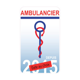 Caducée Ambulancier Date