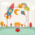 Stickers whale wall sticker sticker switch