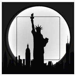 Adesivi balena wall sticker adesivo interruttore