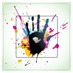 Adesivi balena wall sticker adesivo interruttore