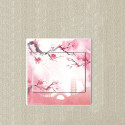 Adesivi balena wall sticker adesivo interruttore