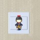 Stickers whale wall sticker sticker switch
