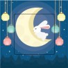 Stickers whale wall sticker sticker switch