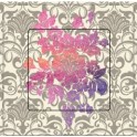 Fleur de mariage sticker autocollant interrupteur