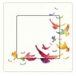 Stickers whale wall sticker sticker switch