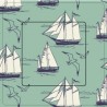 Bateau à voile sticker autocollant interrupteur