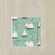 Bateau à voile sticker autocollant interrupteur