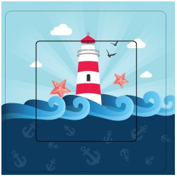 Stickers whale wall sticker sticker switch