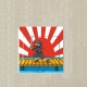 Stickers whale wall sticker sticker switch