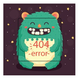 Monstre poilu vert sticker autocollant interrupteur