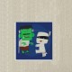 Stickers whale wall sticker sticker switch