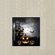 Halloween sticker autocollant interrupteur