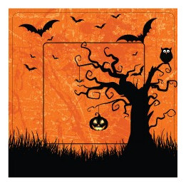 Halloween 1 sticker autocollant interrupteur