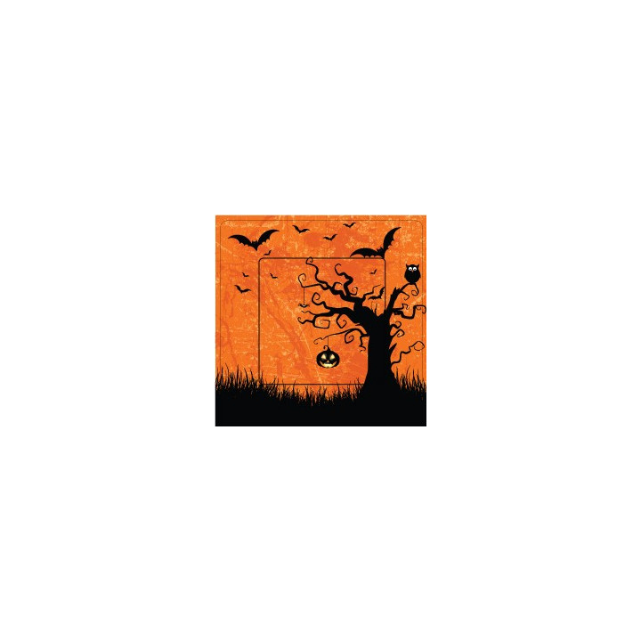 Halloween 1 sticker autocollant interrupteur