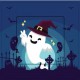 Stickers whale wall sticker sticker switch