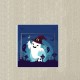 Stickers whale wall sticker sticker switch