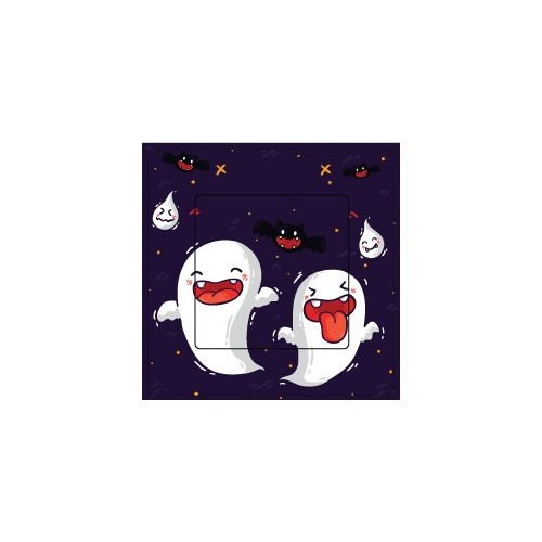 Adesivi balena wall sticker adesivo interruttore